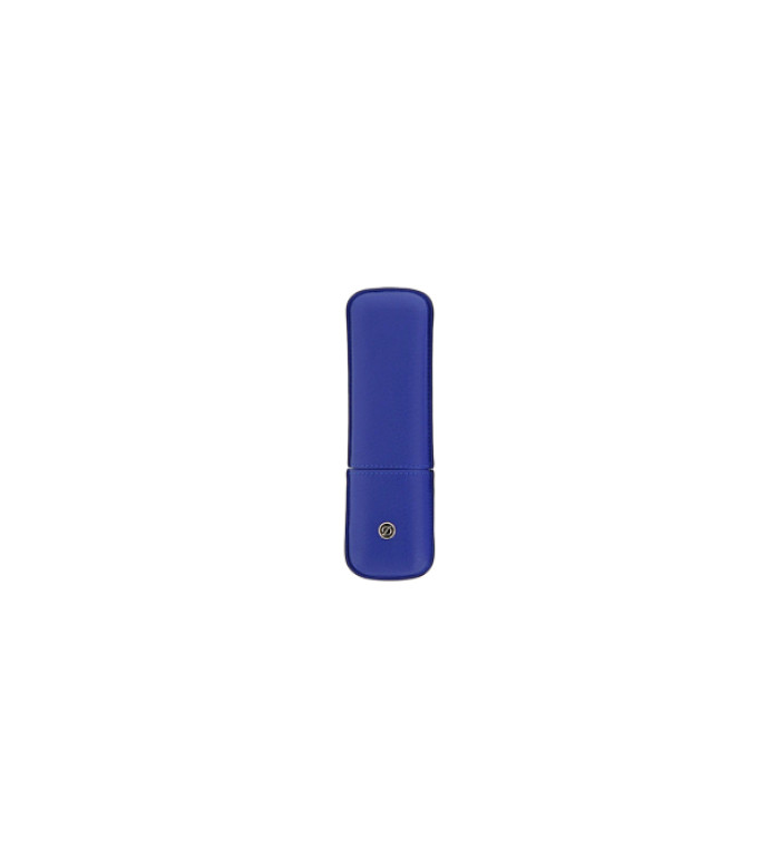 Калъф за 2 пишещи S.T.Dupont 2 RIGID PENCIL CASE, BLUE 7132