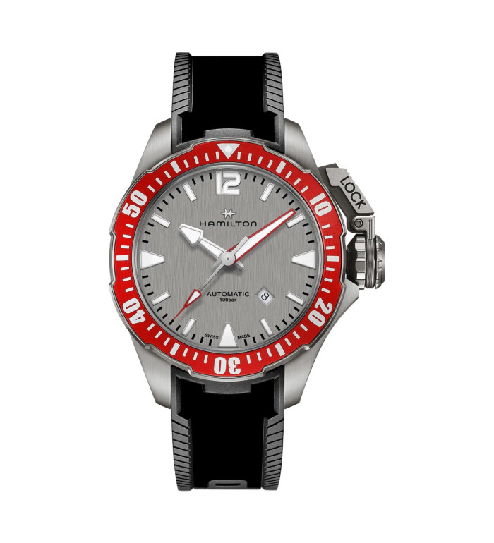 HAMILTON KHAKI NAVY FROGMAN TITANIUM 46MM H77805380