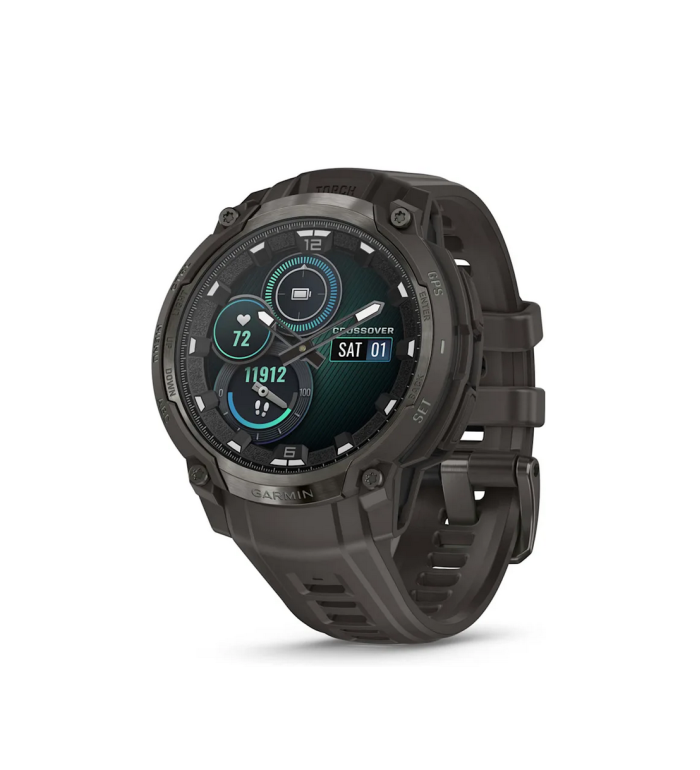 Garmin Instinct Crossover Amoled Charcoal 010-03398-00