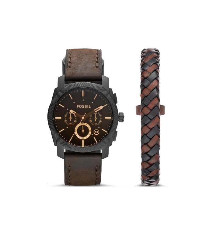 FOSSIL MACHINE 42MM FS5251SET