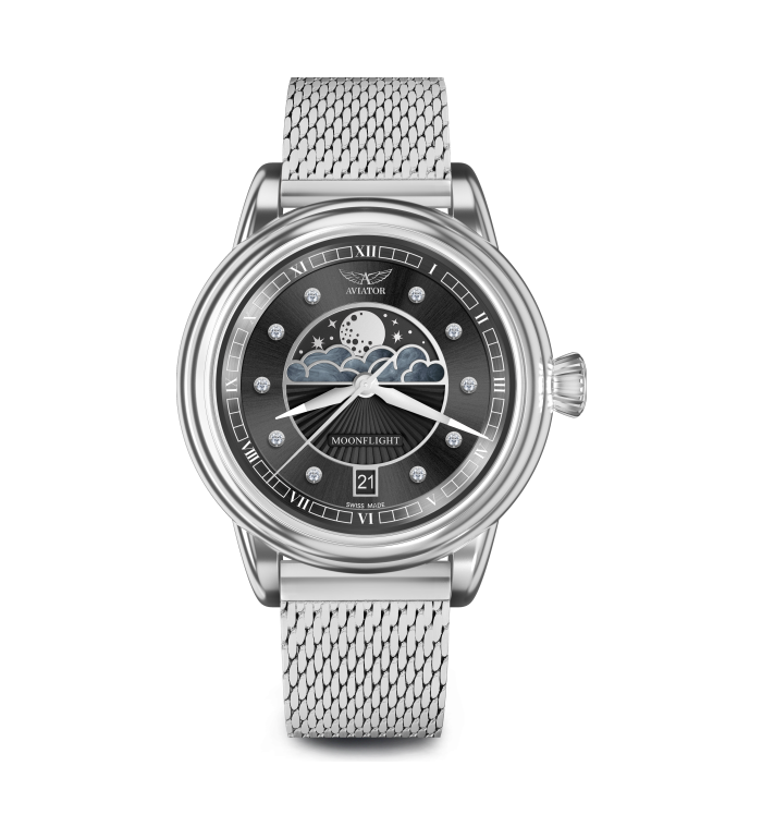 AVIATOR DOUGLAS MOONFLIGHT DIAMONDS 36M V.1.33.0.381.5