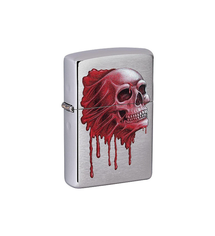 Запалка Zippo Red Skull Design 49603