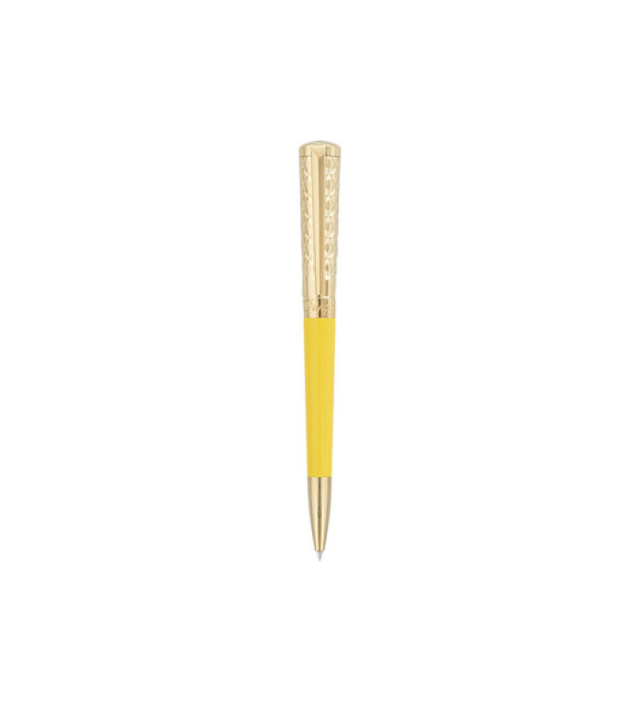 ХИМИКАЛКА S.T.DUPONT LIBERTE YELLOW LACQUER AND GOLD 465280