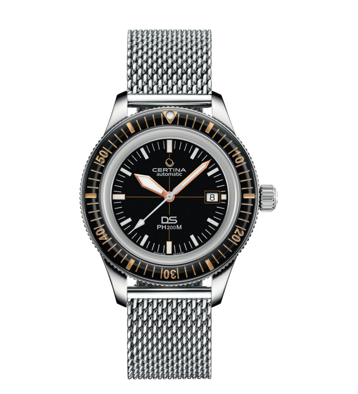 CERTINA DS PH200M 42.8MM C036.407.11.050.01