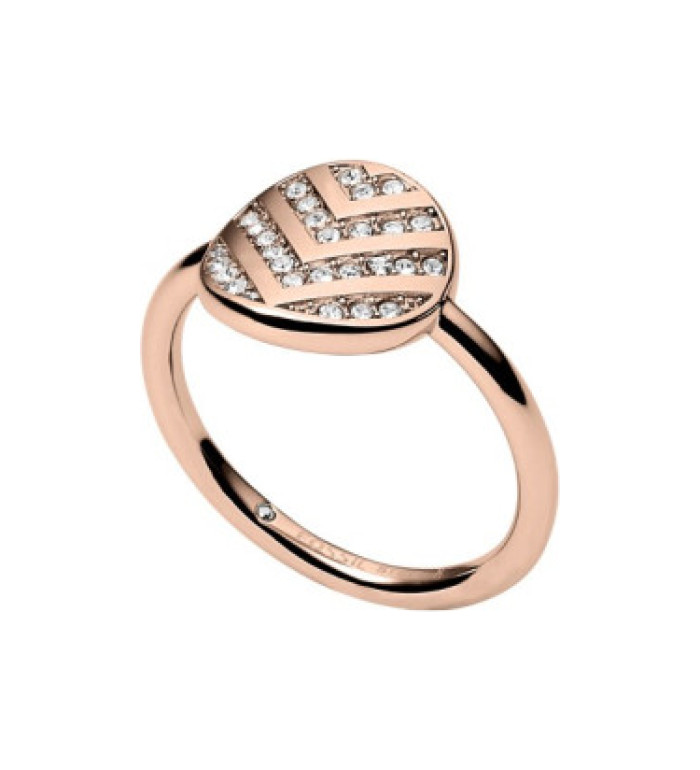 FOSSIL ДАМСКИ ПРЪСТЕН VINTAGE GLITZ  JF02749791  160 /170