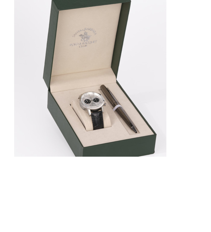 Santa Barbara Polo & Racquet Club SB.1.10616-1 комплект с химикалка
