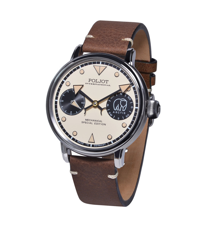 POLJOT INTERNATIONAL ARCTIS 43MM LIMITED EDITION 100PIECES 9011.1940412