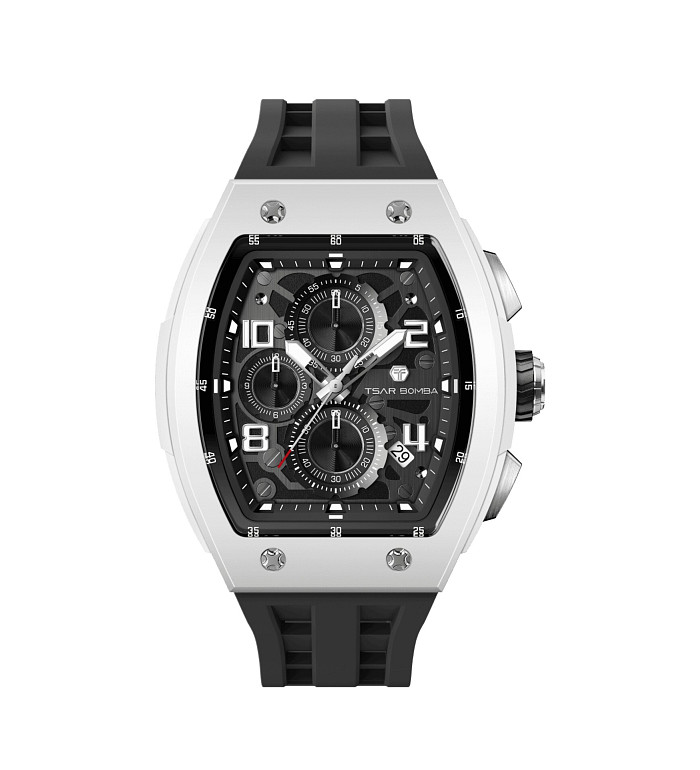 TSAR BOMBA T-Elemental Bioceramic Black TB8224B-03