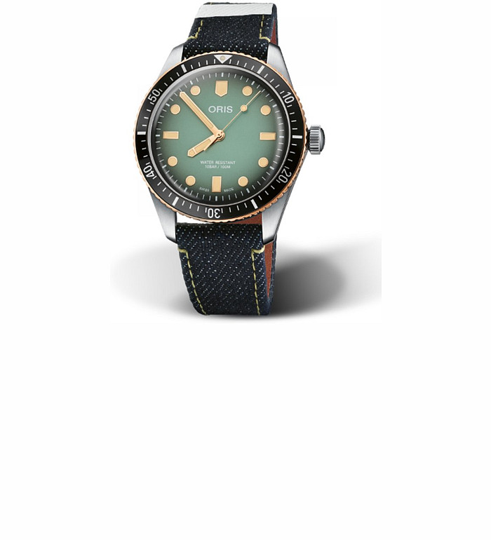 ORIS DIVERS SIXTY-FIVE 40MM 733 7707 4337 - Set