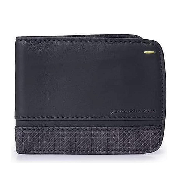 Pininfarina Folio мъжки портфейл, 6x отделения за карти, черен