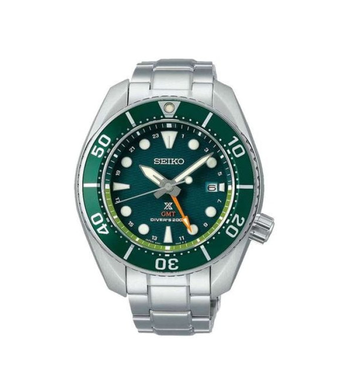 SEIKO PROSPEX SOLAR GMT 45MM MEN'S WATCH SFK003J1