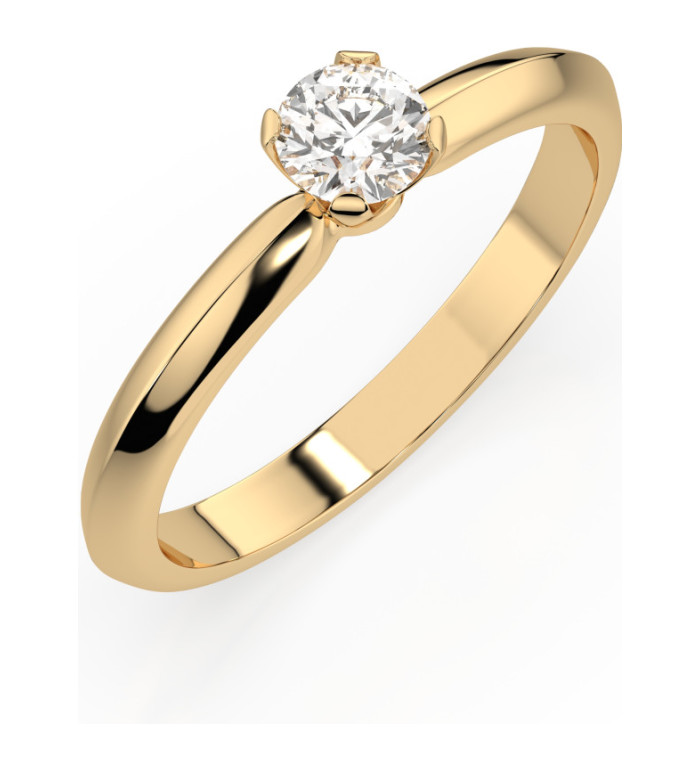 Cara пръстен с диамант 0.30 ct GIA сертификат K101-10089Y