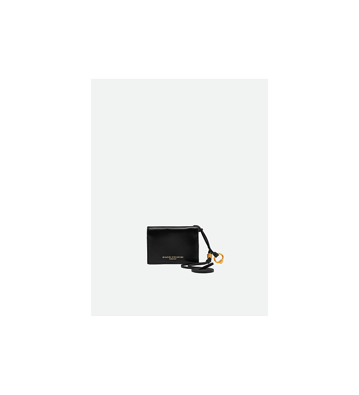 Дамски портфейл Gianni Chiarini Wallets Nappa PF 5039 NA-001 Black