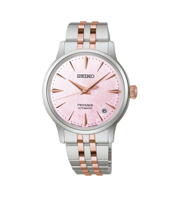 SEIKO  PRESAGE AUTOMATIC LIMITED EDITION  34MM LADY SRPM06J1
