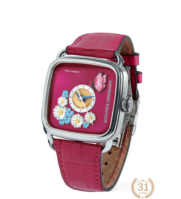 ALEXANDER SHOROKHOFF SUMMER 36X36MM LIMITED EDITION 31PCS AS.AP.SOM2