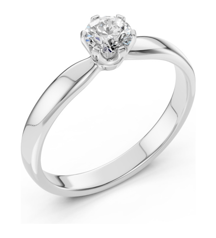 Cara пръстен с диамант 0.40 ct GIA сертификат K101-10040W