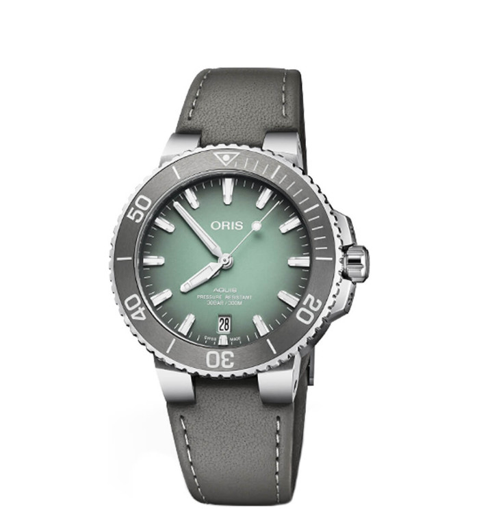 ORIS AQUIS DATE 39.5MM 733 7732 4137-07 5 21 12FC