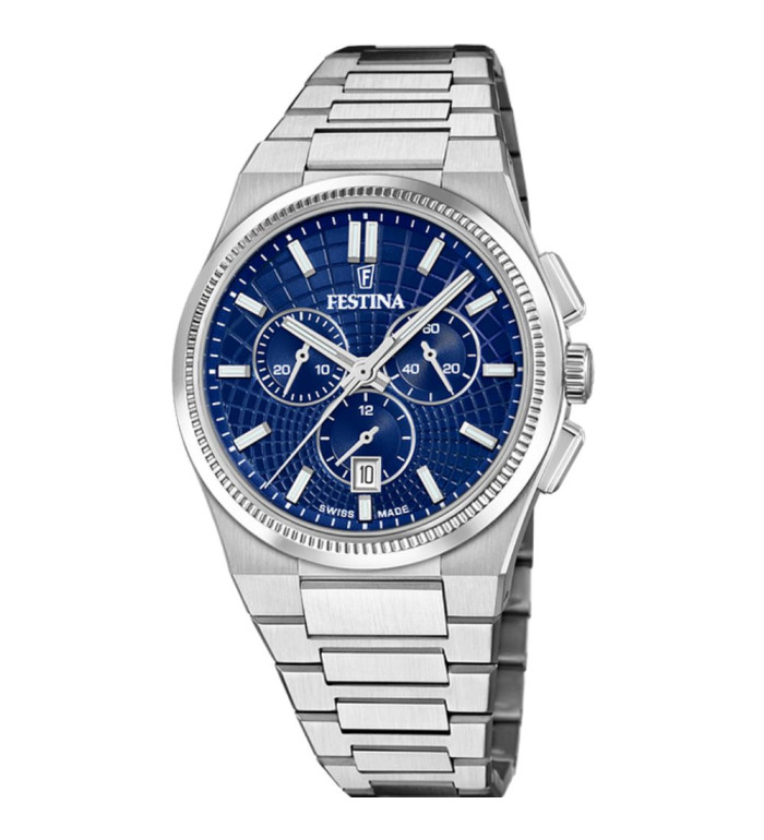 FESTINA SWISS MADE 42.5MM F20059/2
