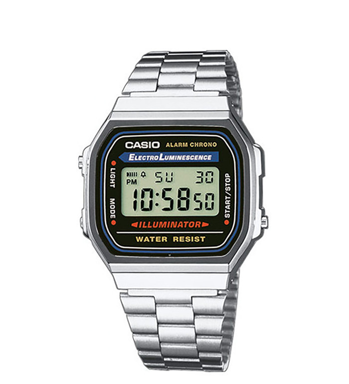 CASIO COLLECTION  A168WA-1YES