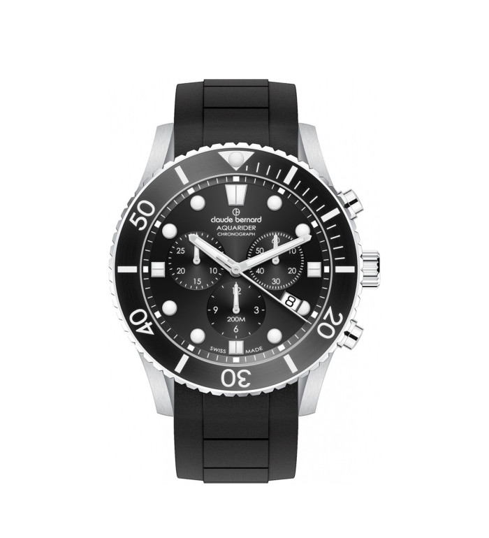 Claude Bernard Aquarider Chrono 10252 3NBCA NIB