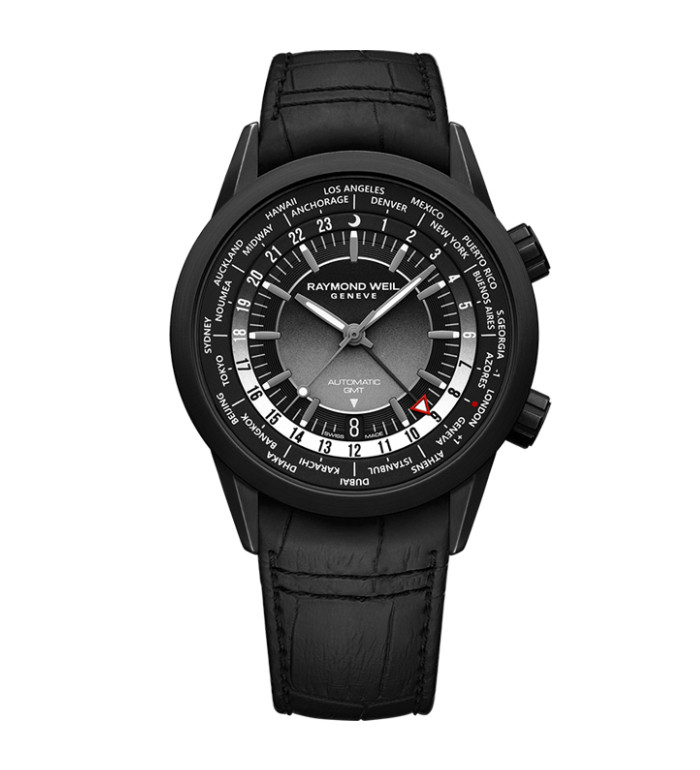 RAYMOND WEIL FREELANCER GMT 40.5MM 2765-BKC-20001