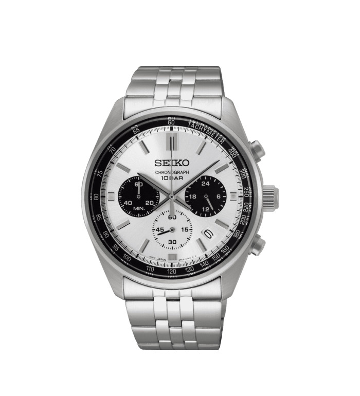 SEIKO SPORT CHRONO QUARTZ 42MM MEN'S WATCH SSB425P1