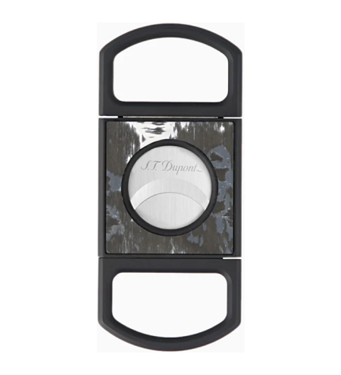 Резачка за пури S.T.Dupont Dark Storm Carbon Cigar Cutter 3397DS