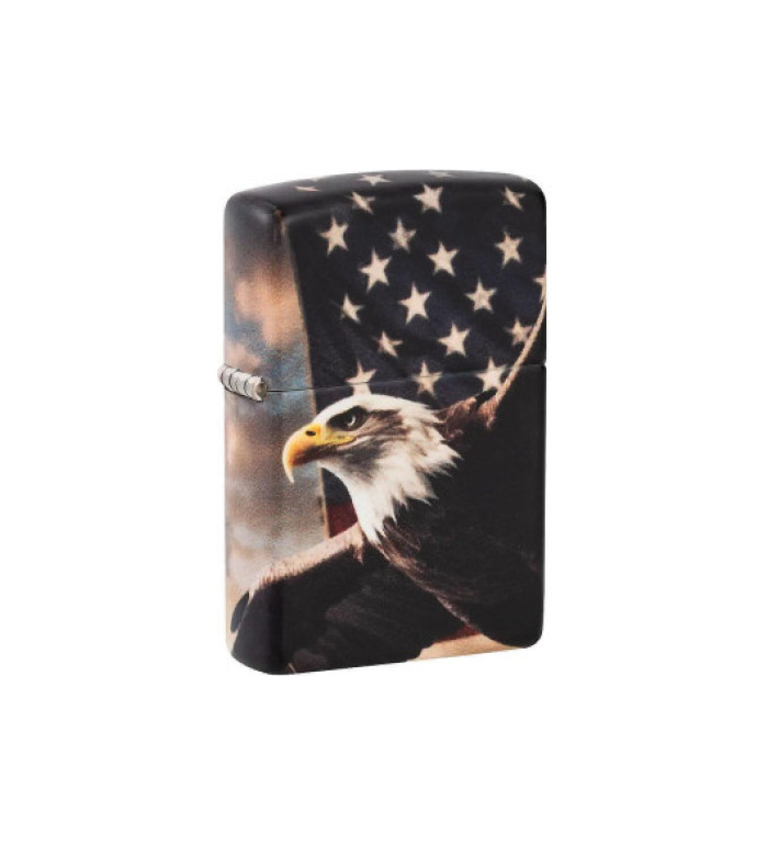 Запалка Zippo - Eagle USA Flag Design
