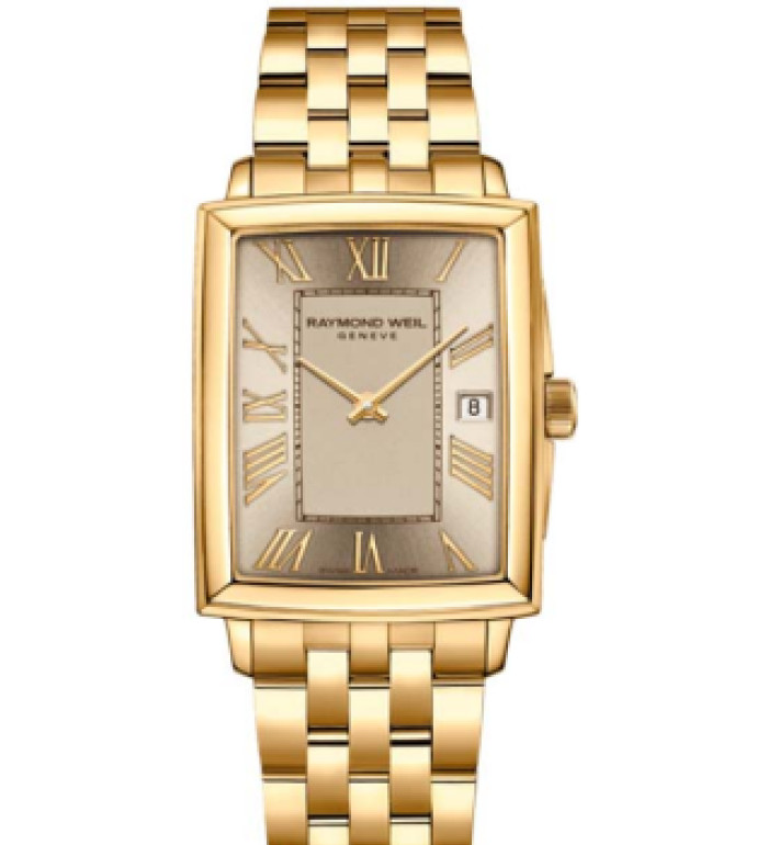 RAYMOND WEIL TOCCATA 22.6 x 28.1MM 5925-P-00100