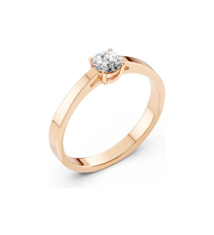 Cara пръстен с диамант 0.35 ct GIA сертификат K101-10012Y
