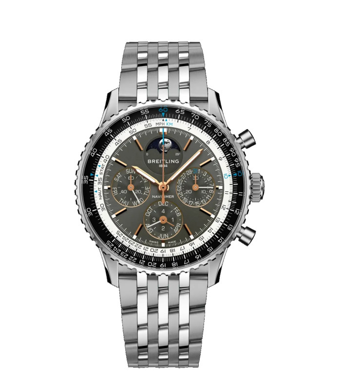 BREITLING Navitimer B19 Chronograph 43 Perpetual Calendar PB1921251B1A1