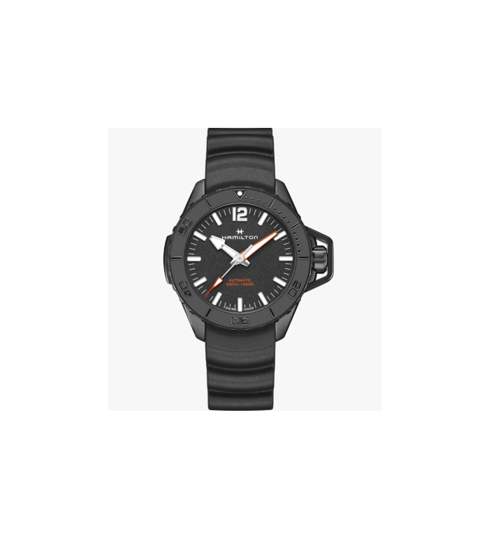 HAMILTON KHAKI NAVY FROGMAN AUTO 46 ММ H77855330