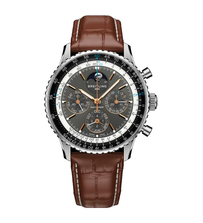 BREITLING Navitimer B19 Chronograph 43 Perpetual Calendar PB1921251B1P1