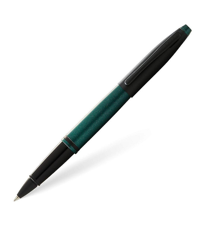 Cross Calais - Matte Green And Black Lacquer ролер