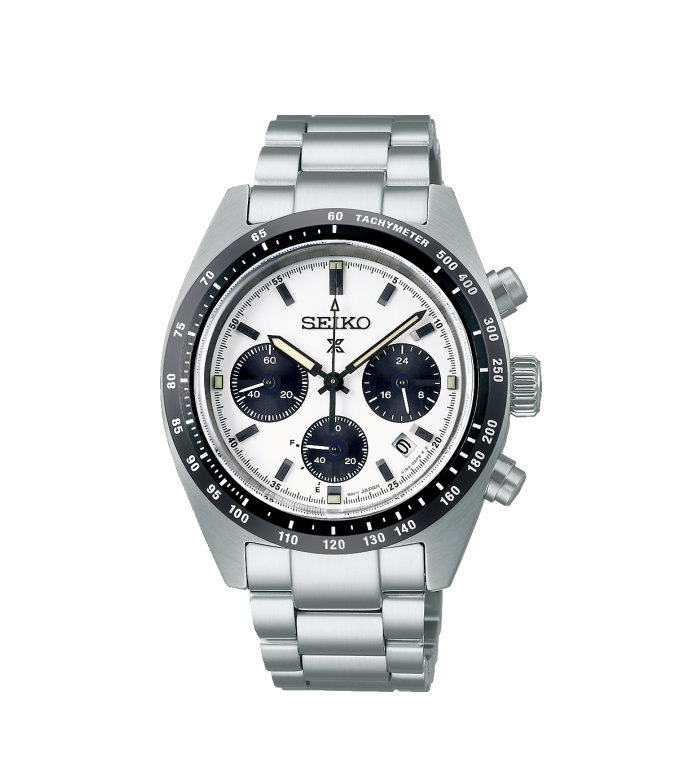 SEIKO PROSPEX SPEEDTIMER SOLAR 39MM MEN'S WATCH SSC813P1