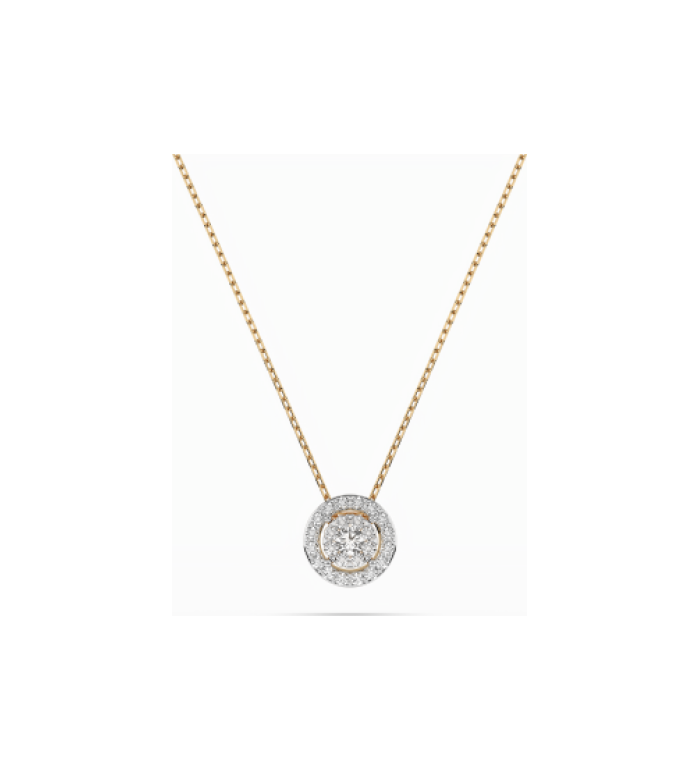 Cara Diamanti златно колие с диаманти K104-10002Y