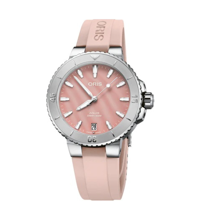 ORIS AQUIS DATE 36.5MM 733 7770 4158-07 4 18 66FC