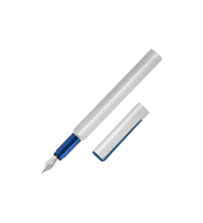 PININFARINA - PF ONE BLUE/SILVER, F ПЕРО ПИСАЛКА NPKRE01718