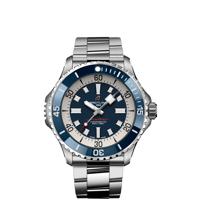 BREITLING SUPEROCEAN AUTOMATIC 46 A17378E71C1A1