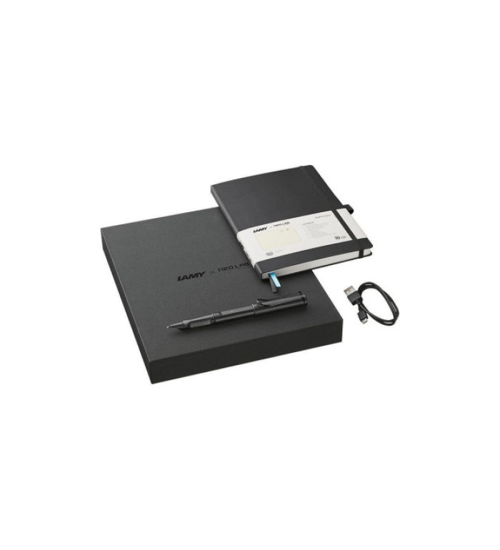 Комплект за дигитално писане Lamy - Safari all black Ncode NeoLab