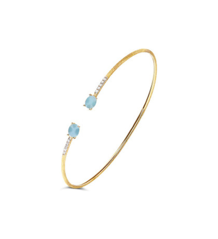 Nanis Dancing Azure гривна BS7-597
