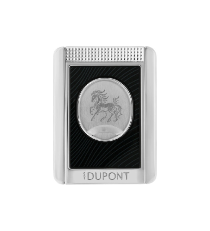 Резачка за пури S.T.Dupont Cigar Cutter Horse Black 3488H