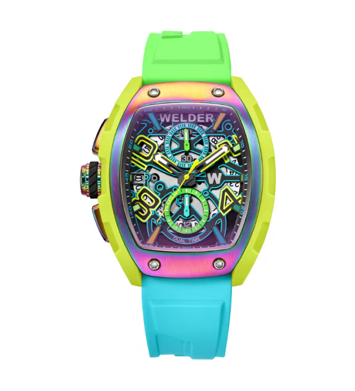 Welder W75 WRT5005 Мъжки кварцов часовник от поликарбонат | ClassicWatches.bg