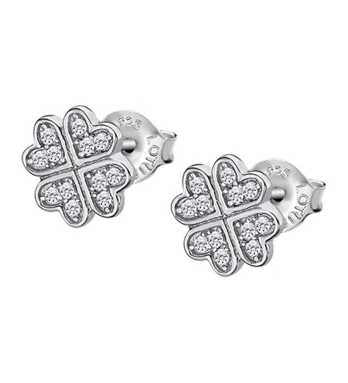 Lotus Silver сребърни обеци LP3052-4/1