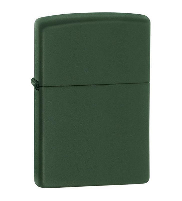 Zippo запалка 221 Green Matte
