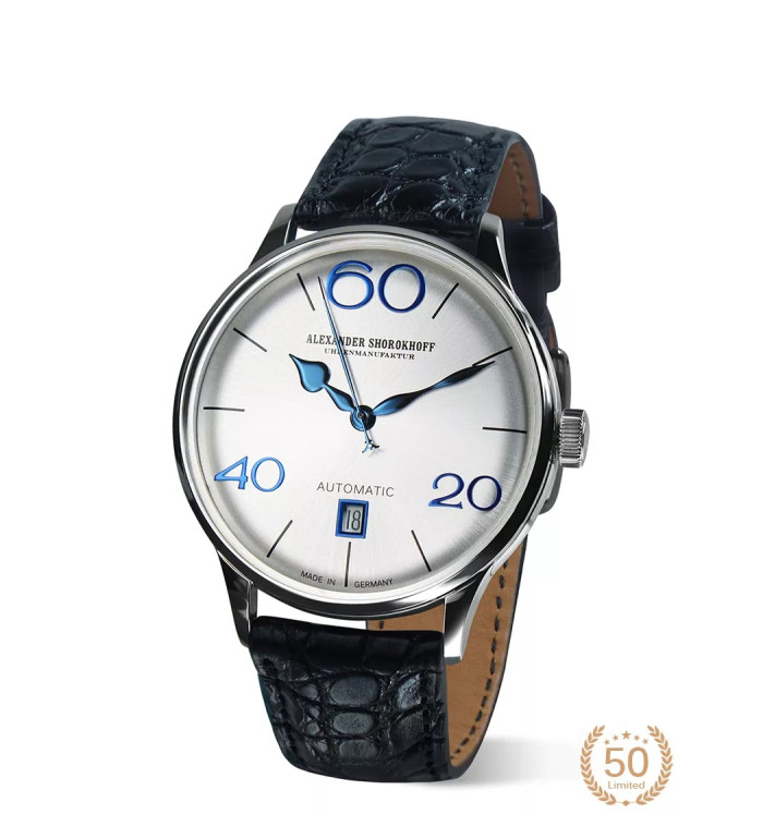 Alexander Shorokhoff Sixtythree Silver Limited Edition 50PCS AS.LA02-1