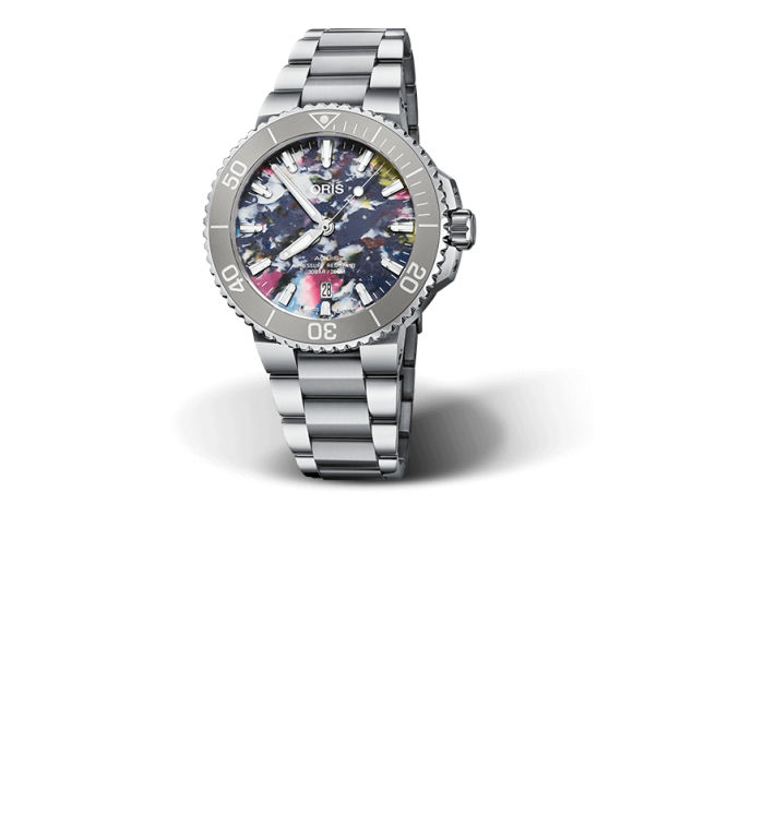 Oris Aquis Date 733 7766 4150 - Set