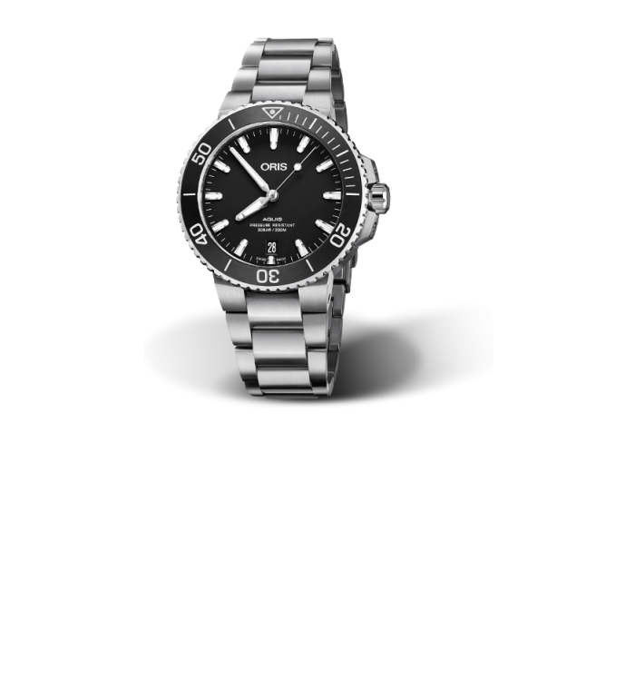Oris Aquis Diving Date 733 7732 4124-07 8 21 05EB