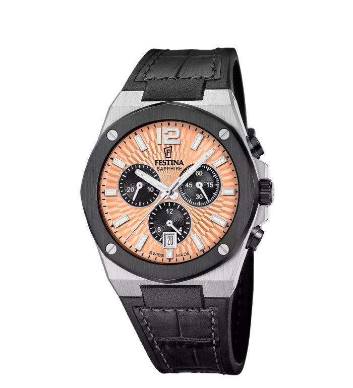 FESTINA SWISS MADE 42MM F22003/6