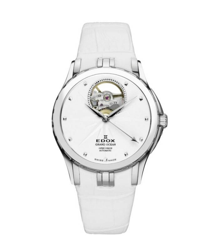 EDOX GRAND OCEAN 33MM  LADIES WATCH 85012 3 AIN